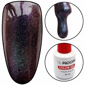Color gel, № 1004 CE, Cat Eye 5-D, 15 ml