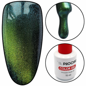 Color gel, № 1005 СЕ, Cat Eye 5-D, 15 ml