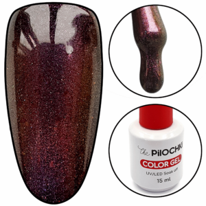 Color gel, № 1007 СЕ, Cat Eye 5-D, 15 ml