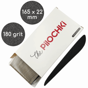 Сменные файлы для пилки, 180 грит, Меч 165 мм, Черные, 50 шт